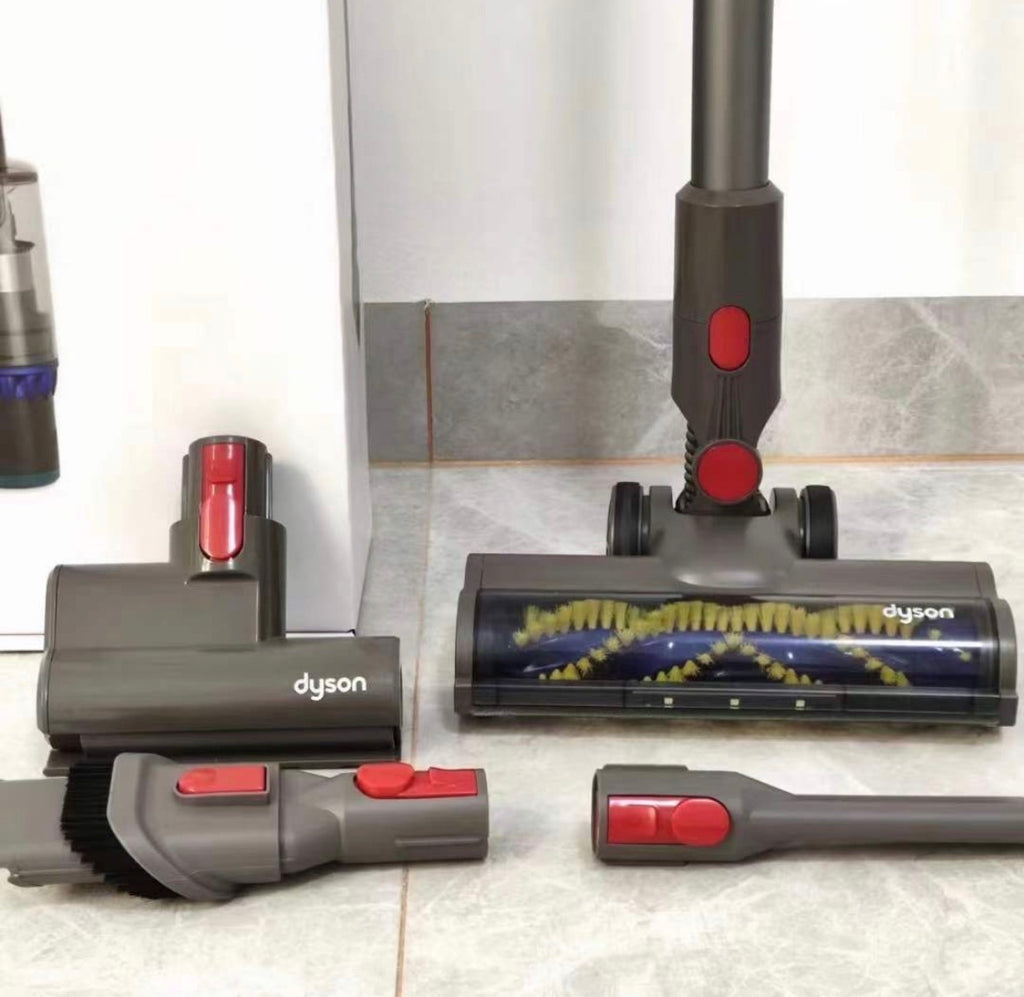 Aspirateur balai sans fil Dyson V15 Detect – Puissance maximale, technologie laser “dust-detect”, jusqu’à 60 min d’autonomie